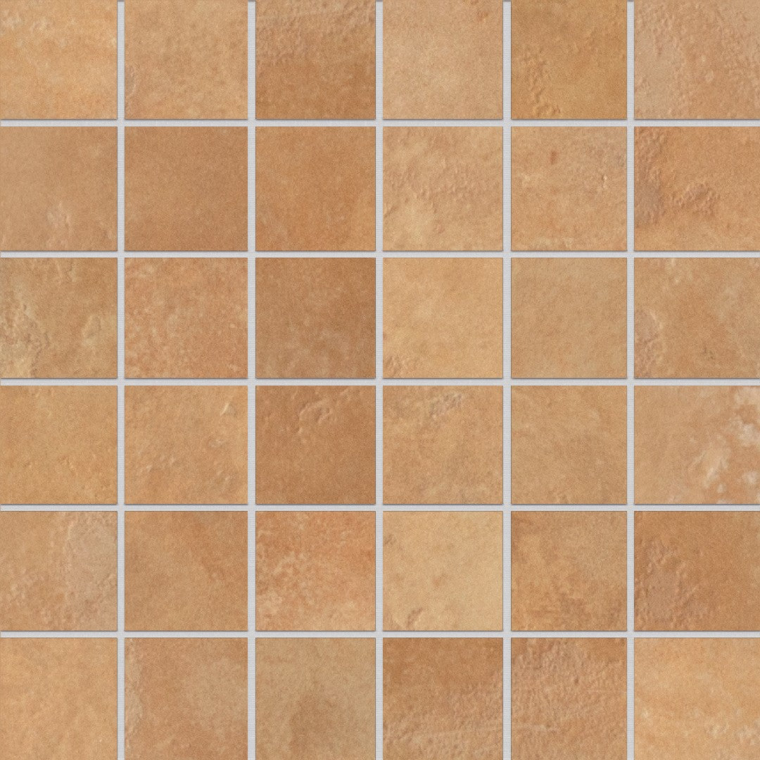 Edimax Astor Home 12" x 12" Natural Porcelain 2" Mosaic