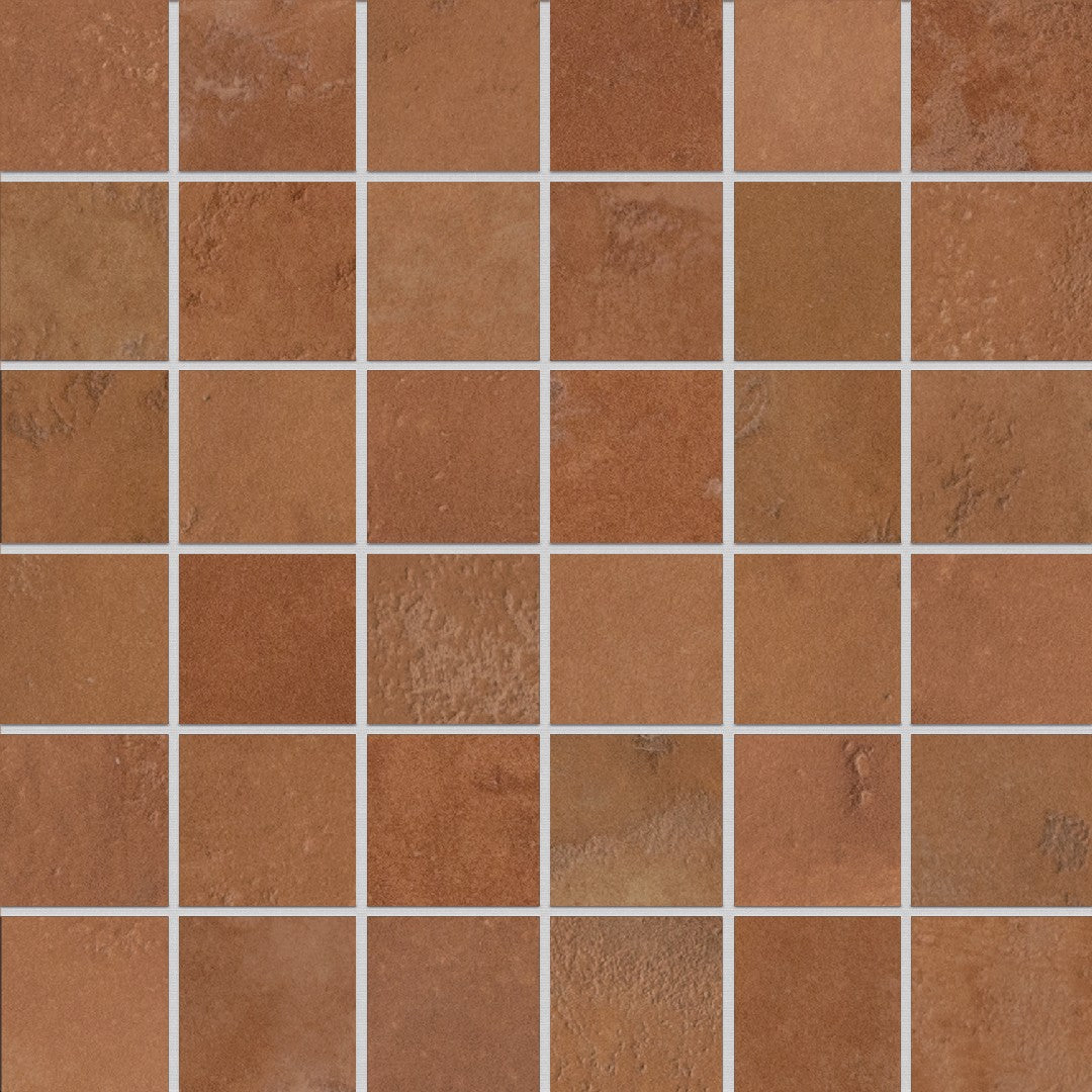 Edimax Astor Home 12" x 12" Natural Porcelain 2" Mosaic