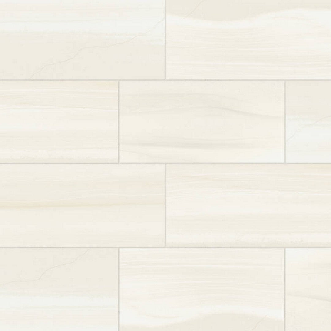 Bedrosians Linear Stone 12" x 24" Honed Porcelain Field Tile