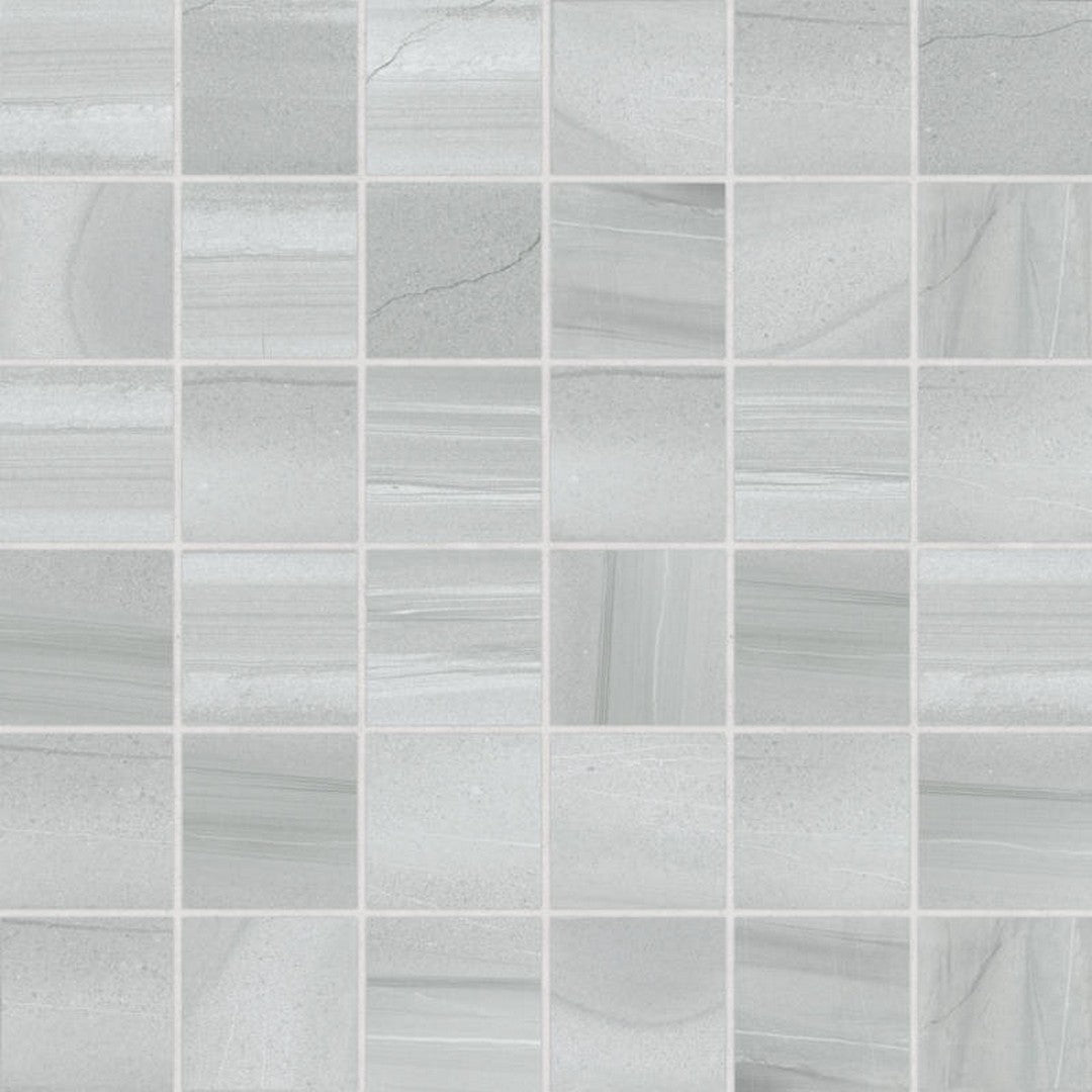 Bedrosians Linear Stone 12" x 12" Honed Porcelain 2" Mosaic