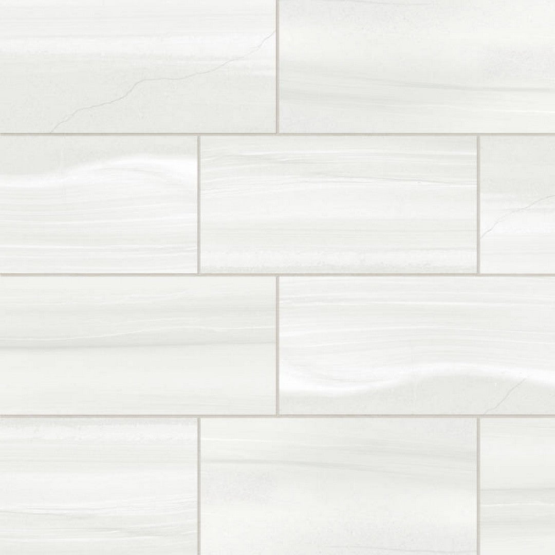 Bedrosians Linear Stone 12" x 24" Honed Porcelain Field Tile