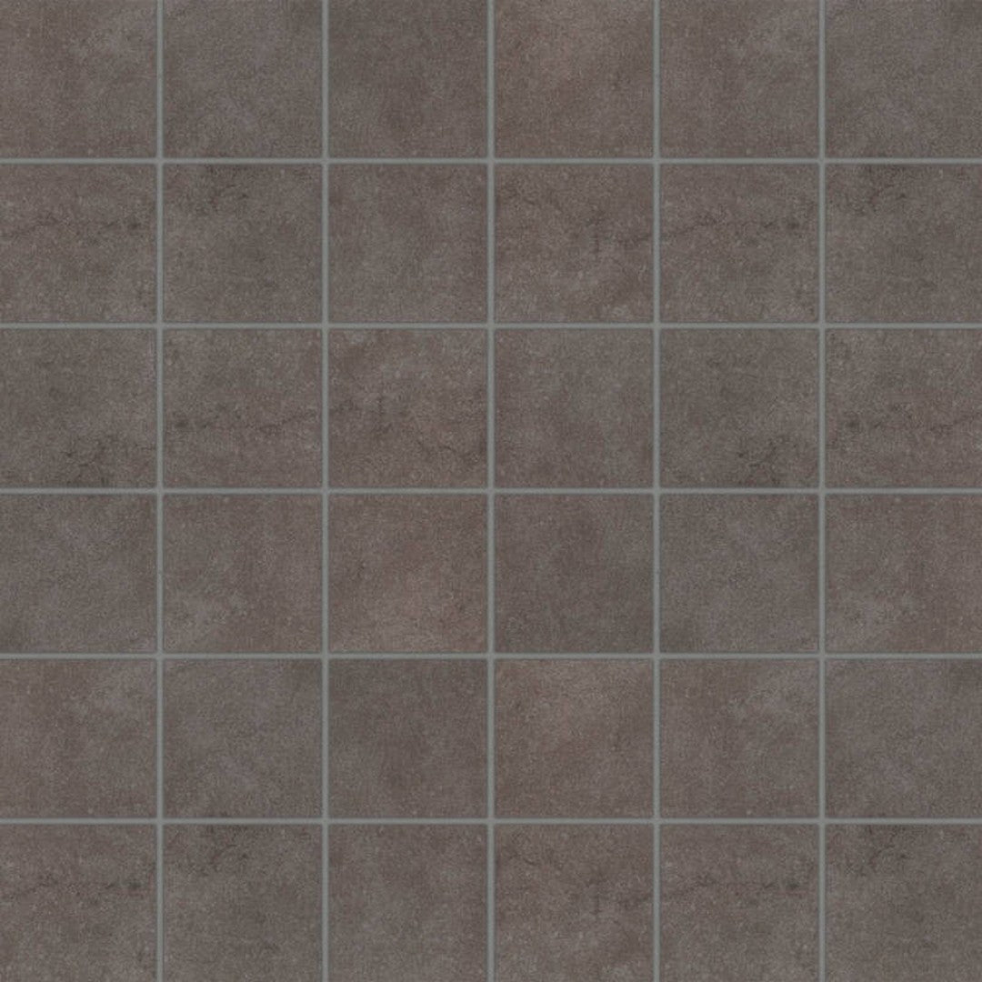 Bedrosians Loft 12" x 12" Honed Porcelain 2" Mosaic