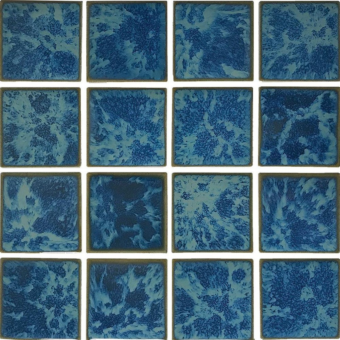 Tesoro Reflection 12" x 12" Porcelain 3" Mosaic