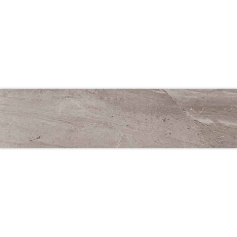 Signature Collection Marmoluna 3" x 12" Rectified Matte Porcelain Bullnose