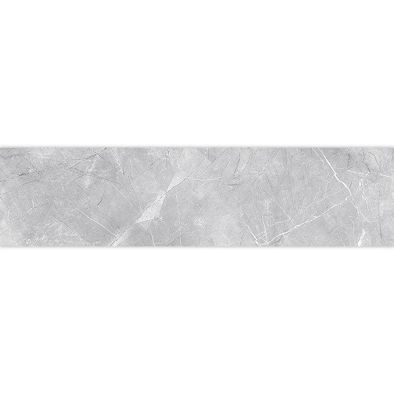 Signature Collection Marmoluna 3" x 12" Rectified Matte Porcelain Bullnose