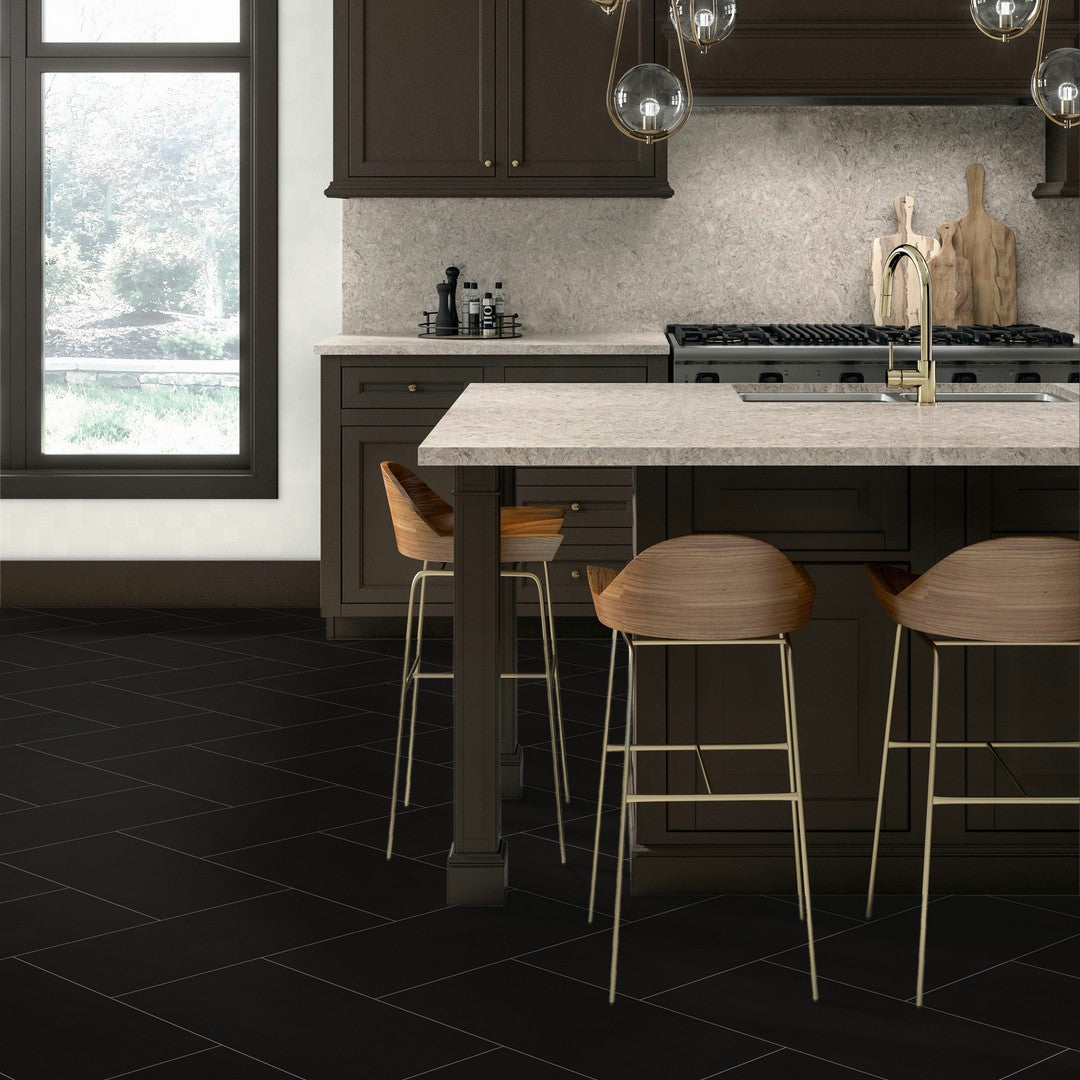 Daltile-Pure-12-x-24-Rectified-Polished-Porcelain-Floor-Tile-Black