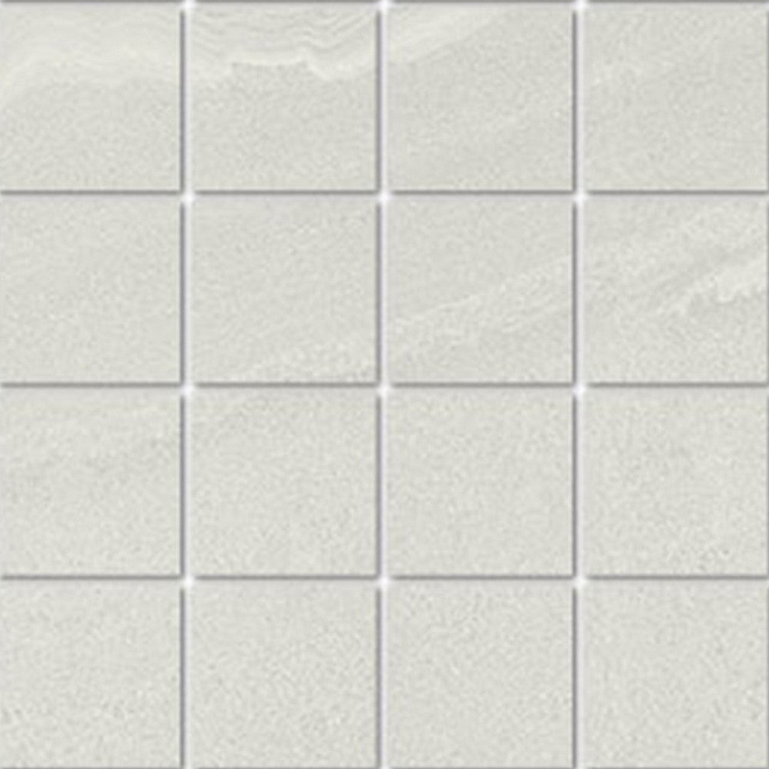 Tesoro Cumbria 12" x 12" Rectified Matte Ceramic 3" Mosaic