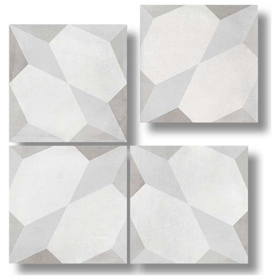 Maniscalco Stone Pathways 8.7" x 8.7" Matte Porcelain Patterned Tile