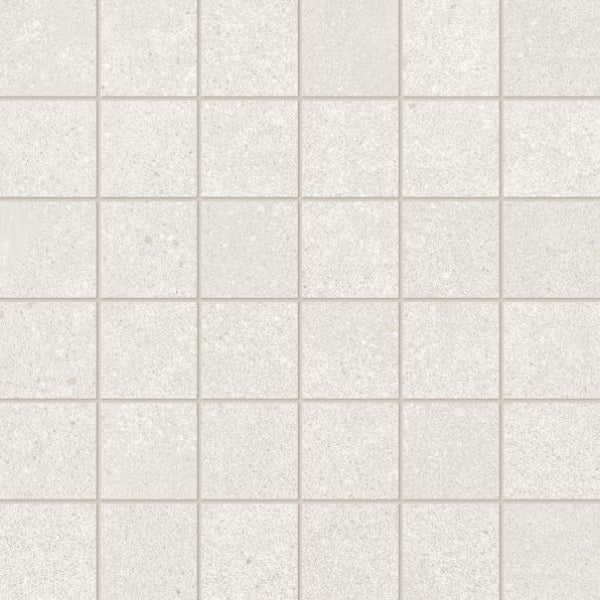 Happy Floors Phase 12" x 12" Interlocking Natural Porcelain 2" Mosaic
