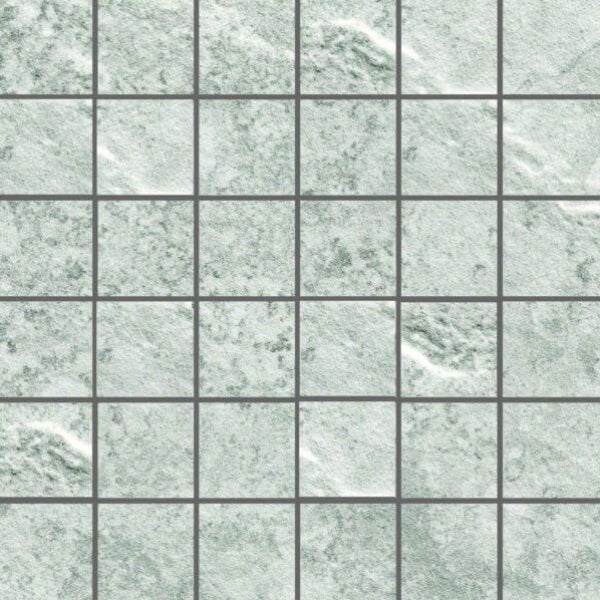 Happy Floors Phoenix 12" x 12" Natural Porcelain 2" Mosaic