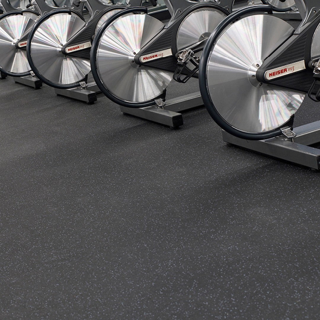 Flexco-Prime-Sports-34.25-x-34.25-Smooth-40%-Chip-Color-Rubber-Interlocking-Tile-6mm-Daffodil