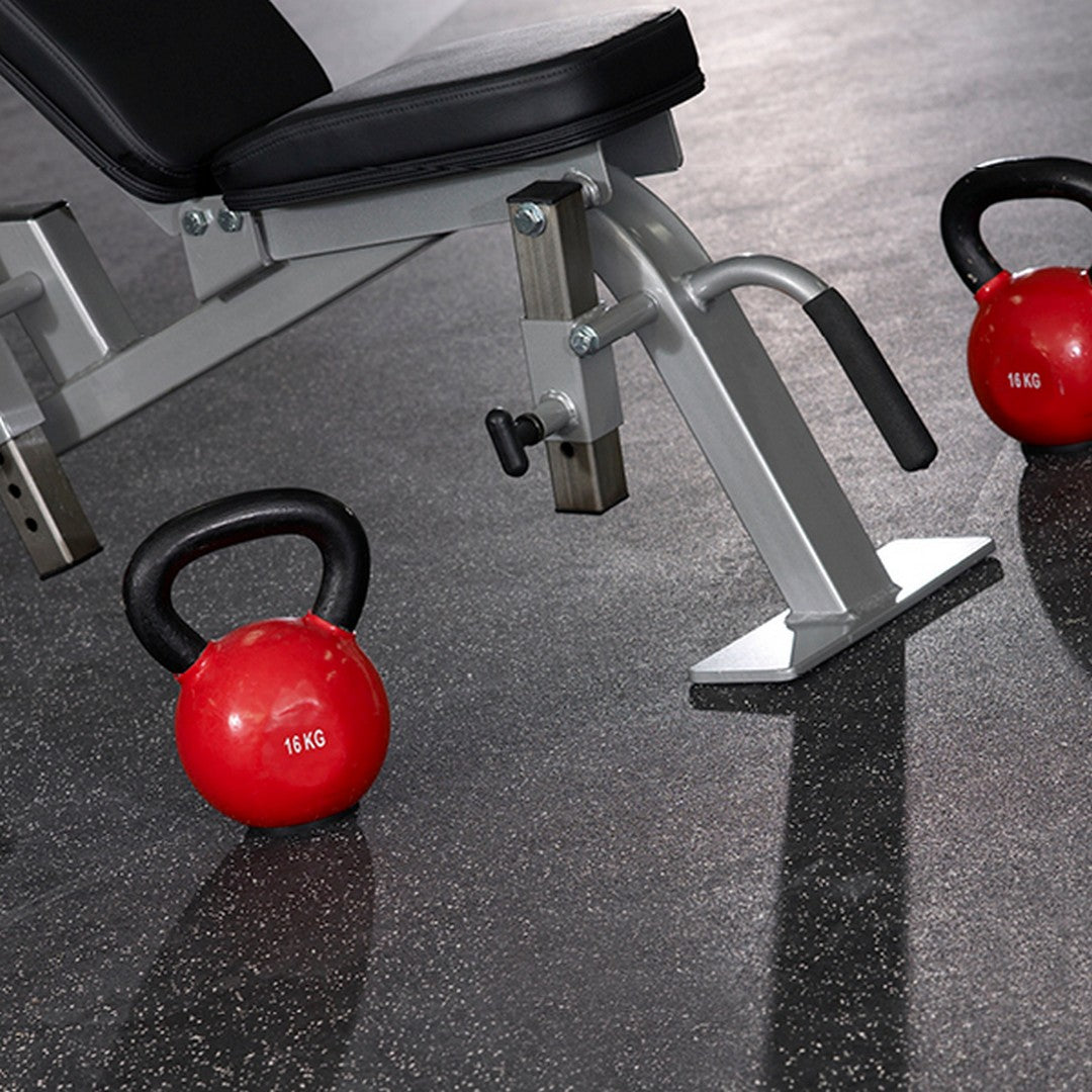 Flexco-Prime-Sports-34.25-x-34.25-Smooth-70%-Chip-Color-Rubber-Interlocking-Tile-4mm-Vanilla