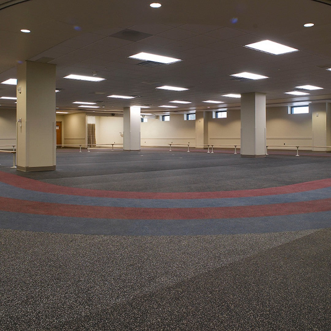 Flexco-Prime-Sports-34.25-x-34.25-Smooth-80%-Chip-Color-Rubber-Interlocking-Tile-4mm-Starlight