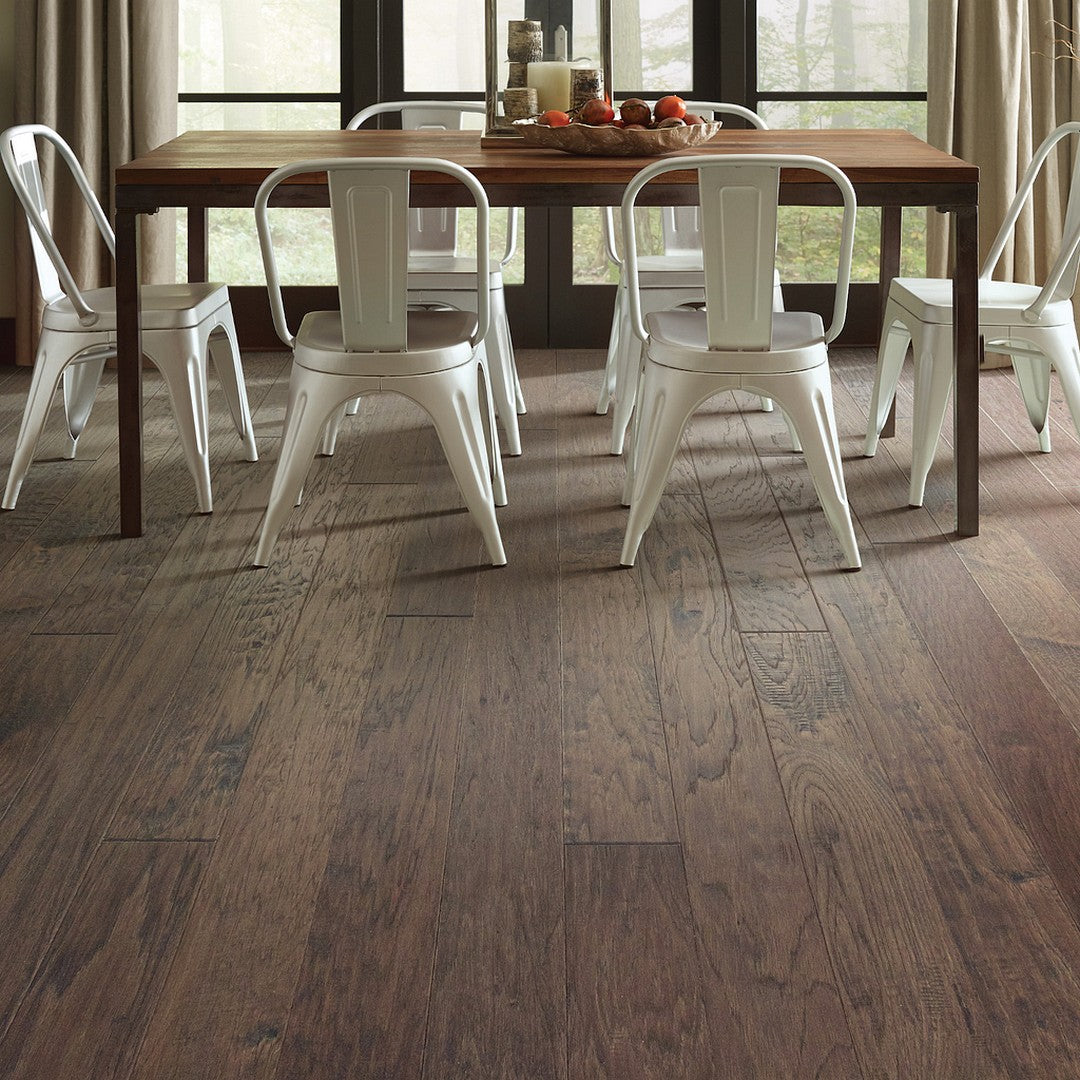 Shaw-Pebble-Hill-Mixed-Width-3"-Hickory-Engineered-Hardwood-Plank-Pumice
