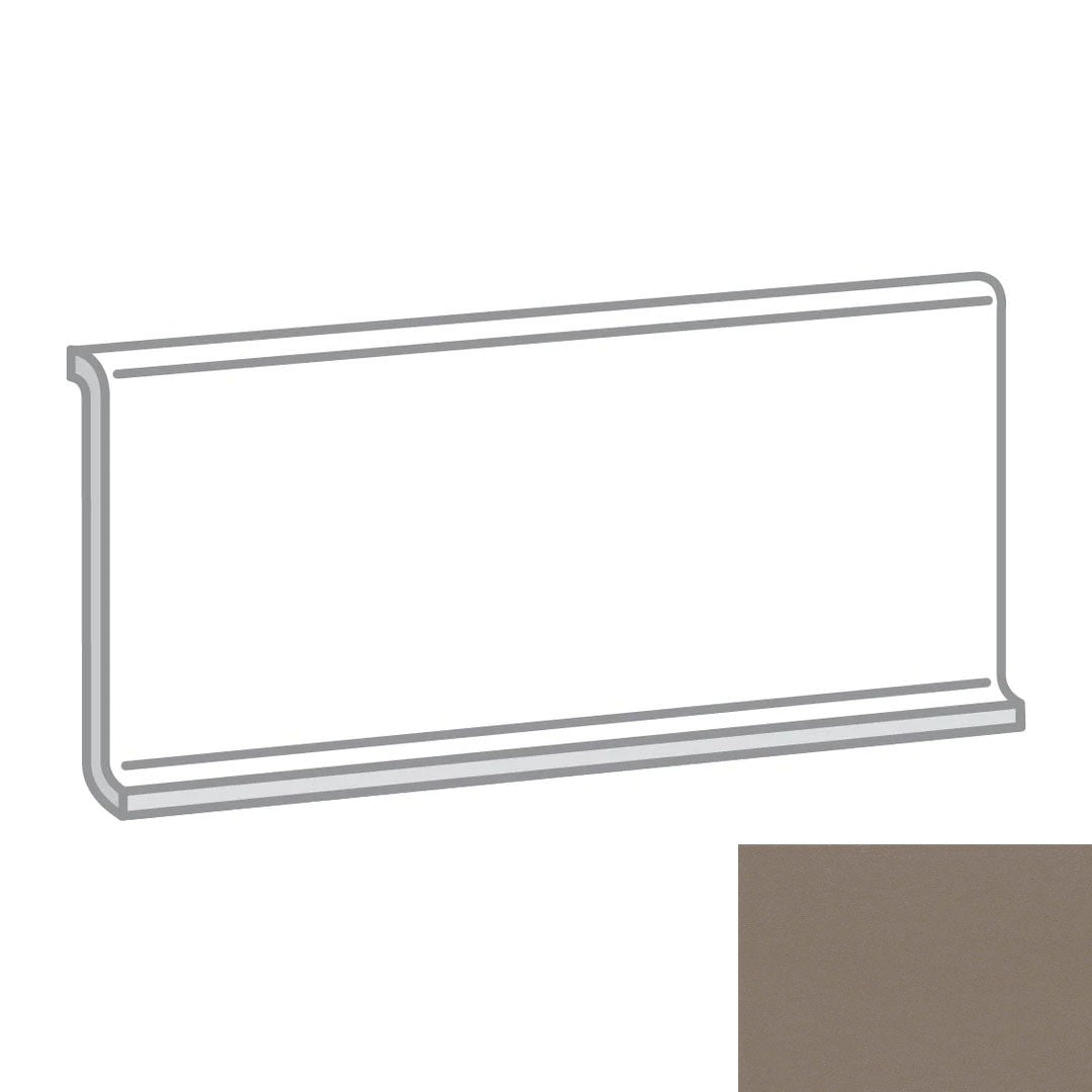 Emser E-Quarry 6" x 6" Matte Quarry Cove Base