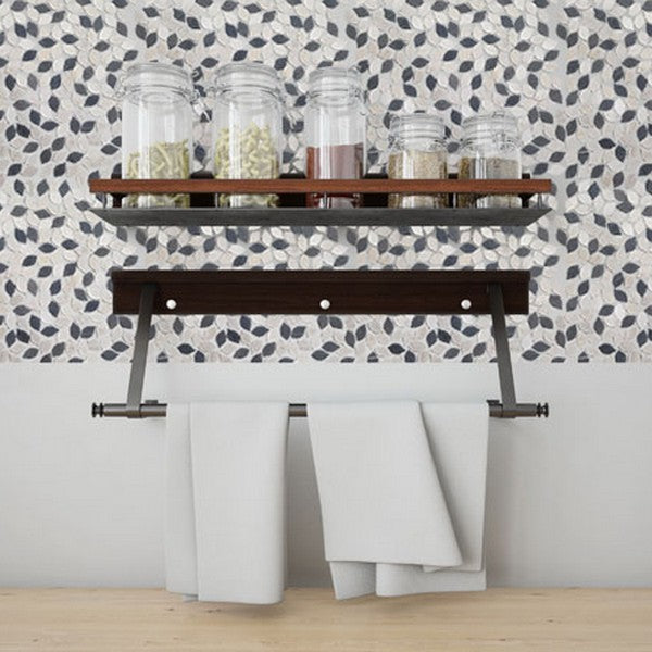 Maniscalco-Stone-Topiary-12-x-12-Honed-Leaves-Mosaic-Woodland-Blend-Aspen-Chestnut-Mesquite