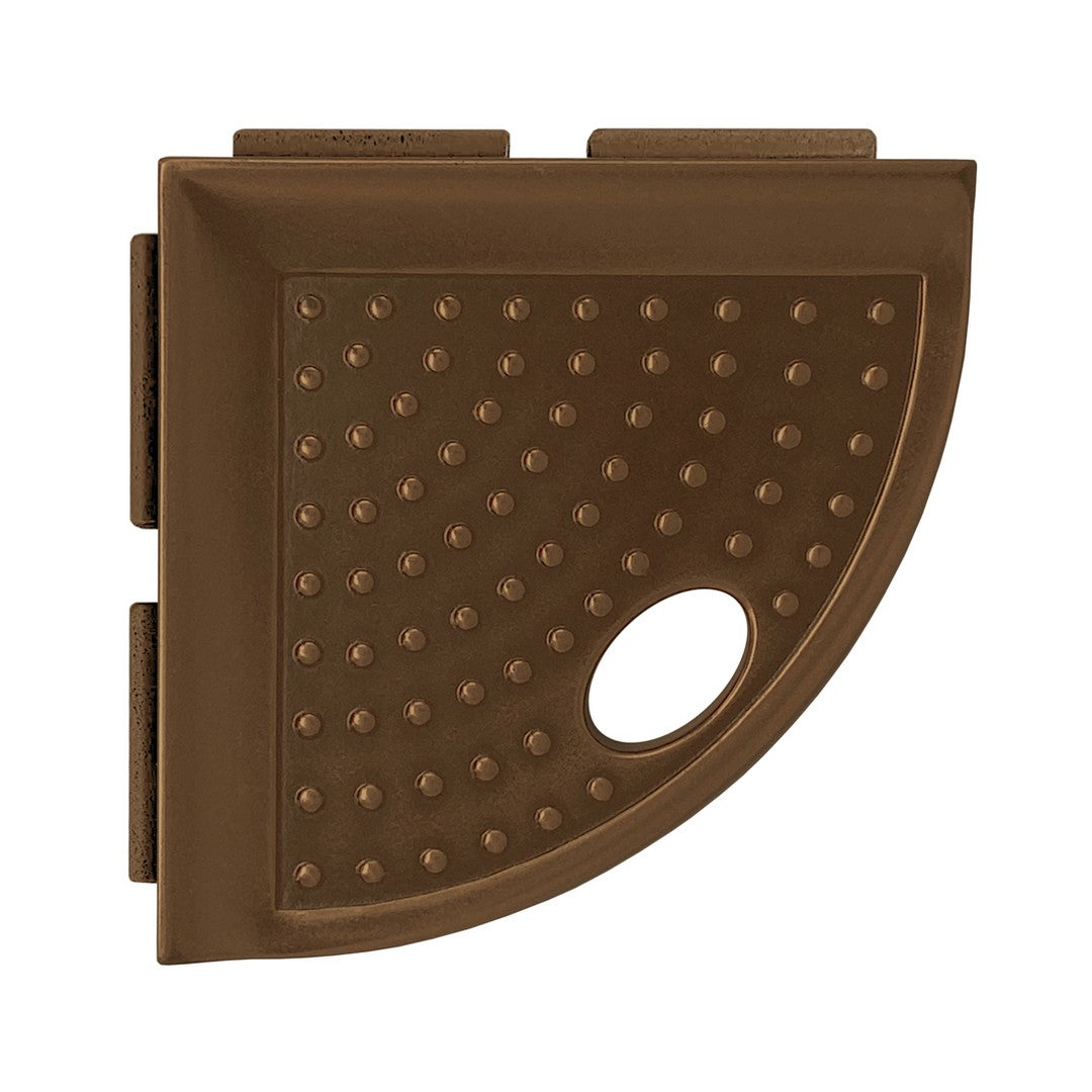 Questech Bath Accessories Metro Lugged 5" Eggshell Stone Foot Rest