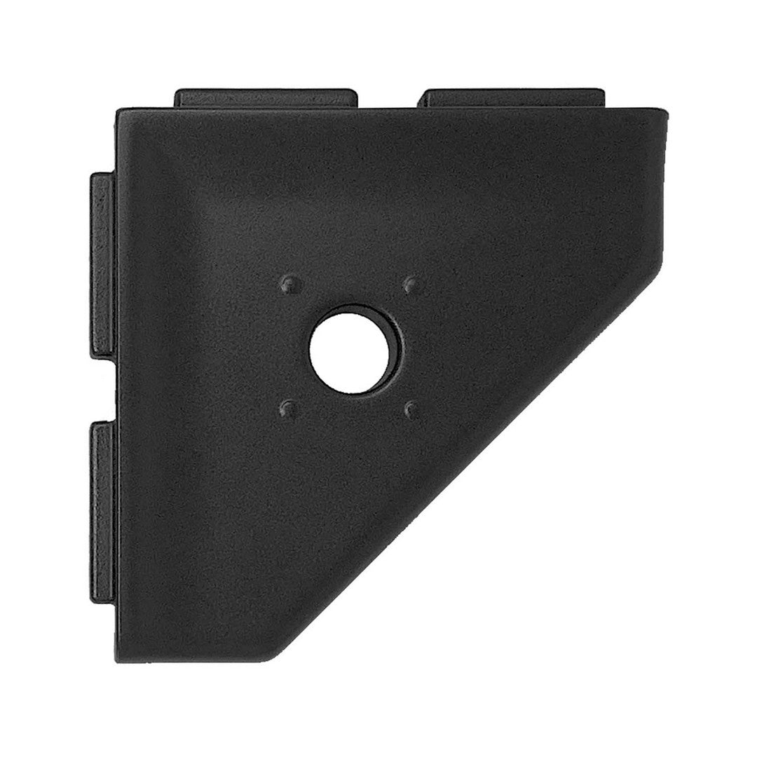 Questech Bath Accessories Geo 5" Matte Cast Stone Corner Soap