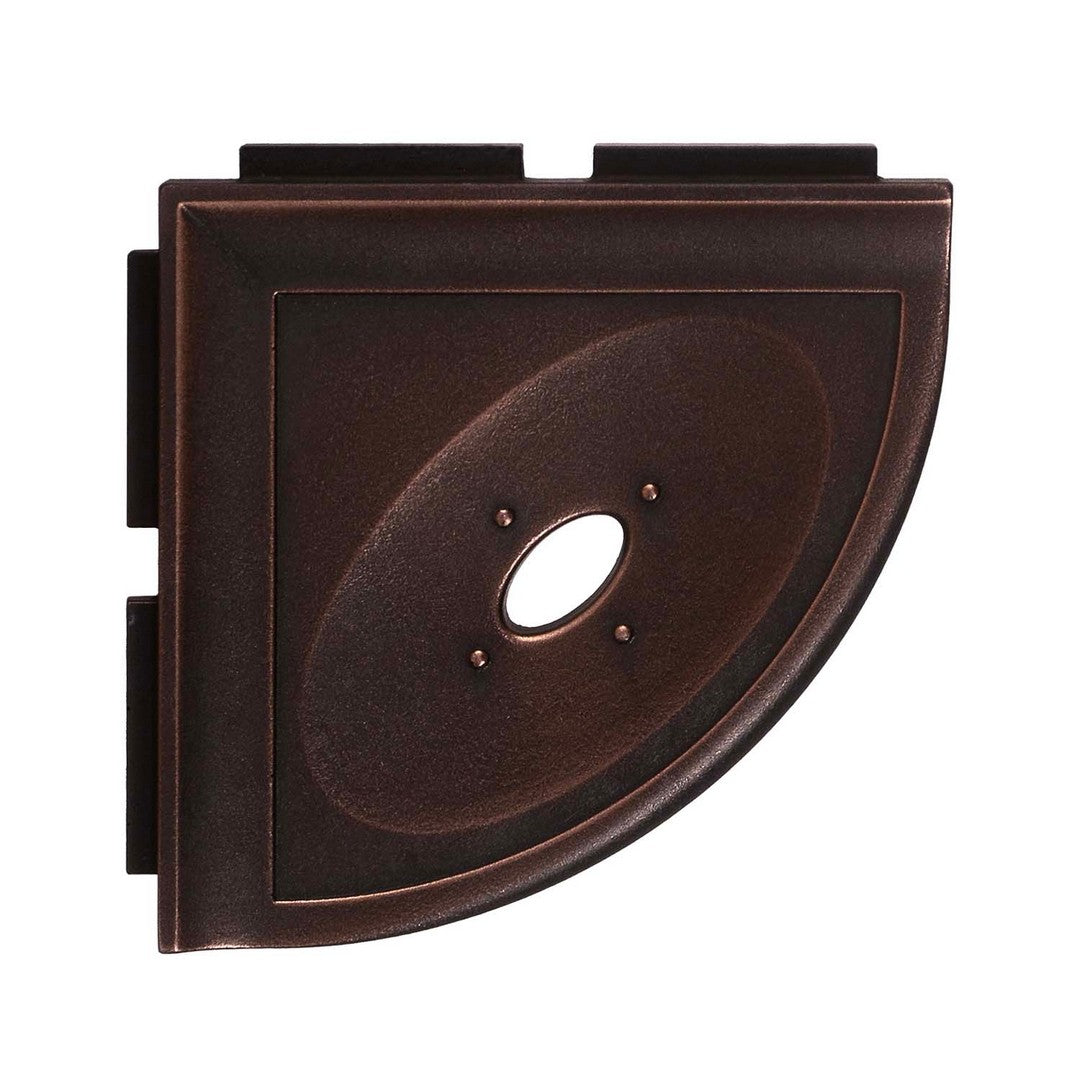 Questech Bath Accessories Metro 5" Metal Corner Soap
