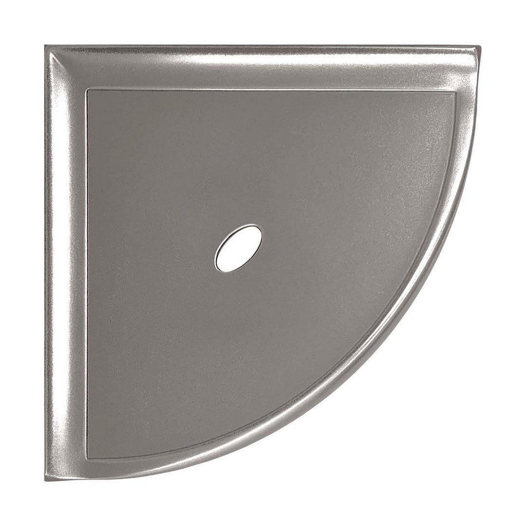 Questech Bath Accessories Geo Retrofit 8" Metal Corner Shelf