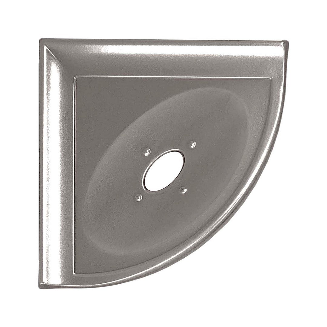 Questech Bath Accessories Geo Retrofit 5" Metal Corner Soap