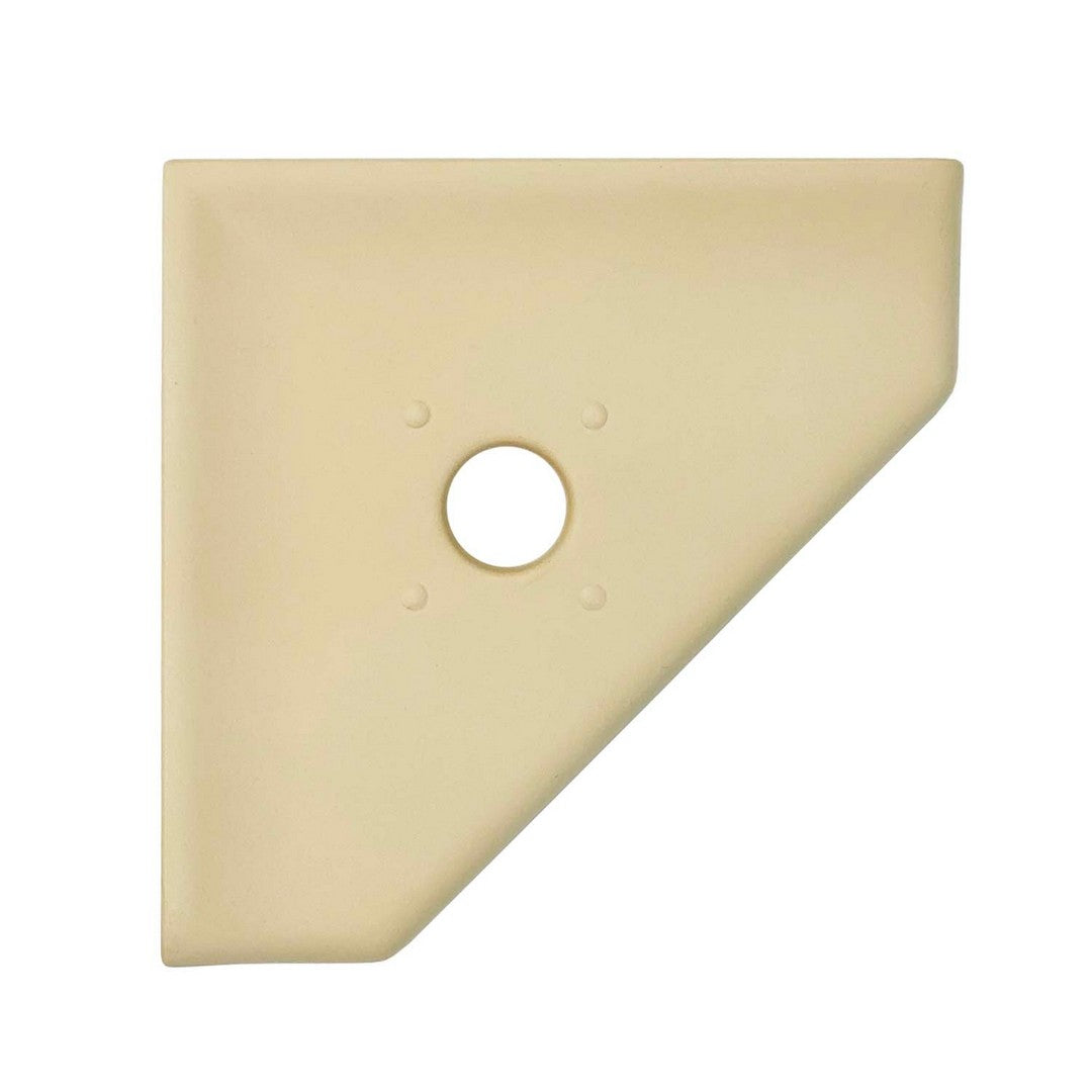 Questech Bath Accessories Geo Retrofit 5" Matte Cast Stone Corner Soap