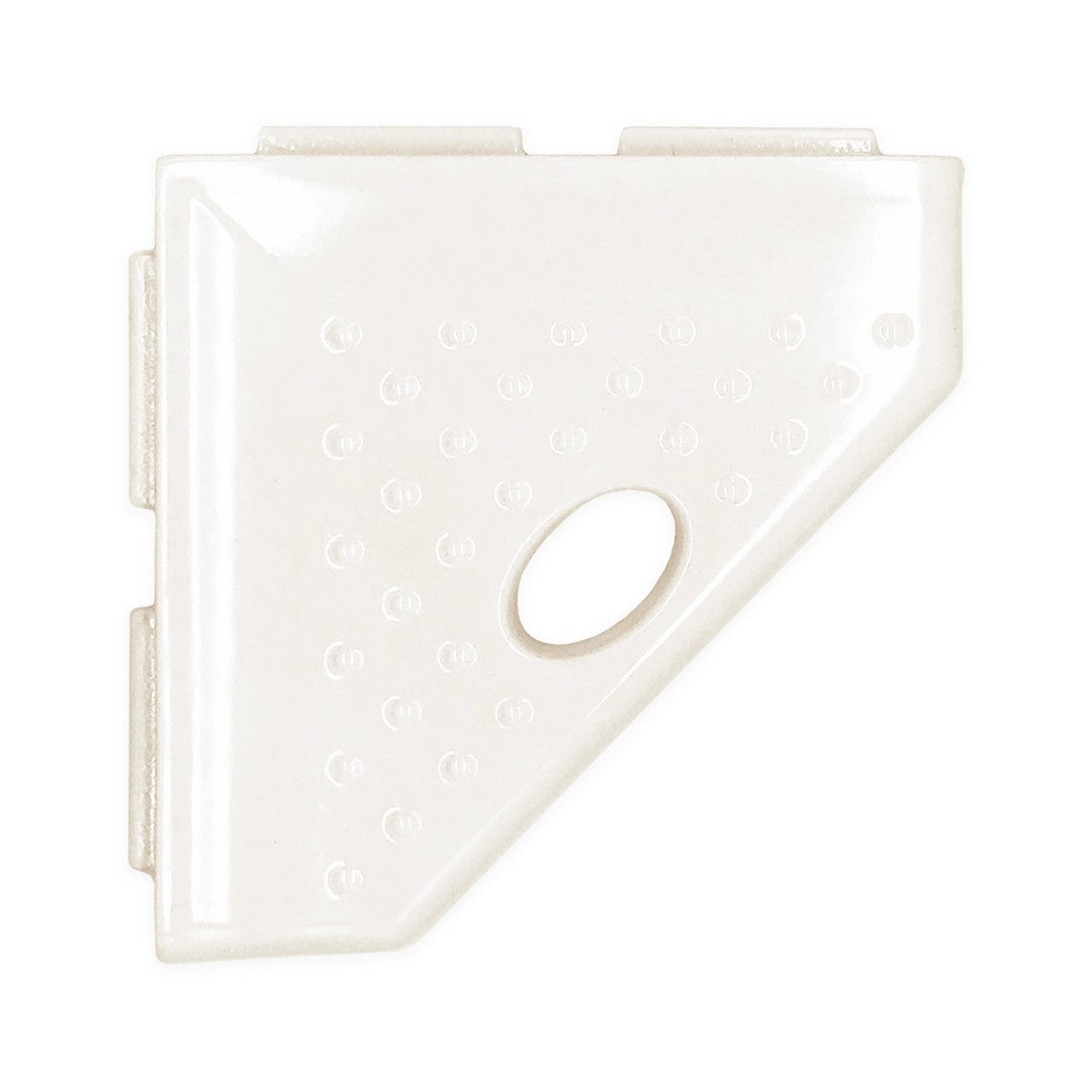 Questech Bath Accessories Geo 5" Polished Cast Stone Foot Rest