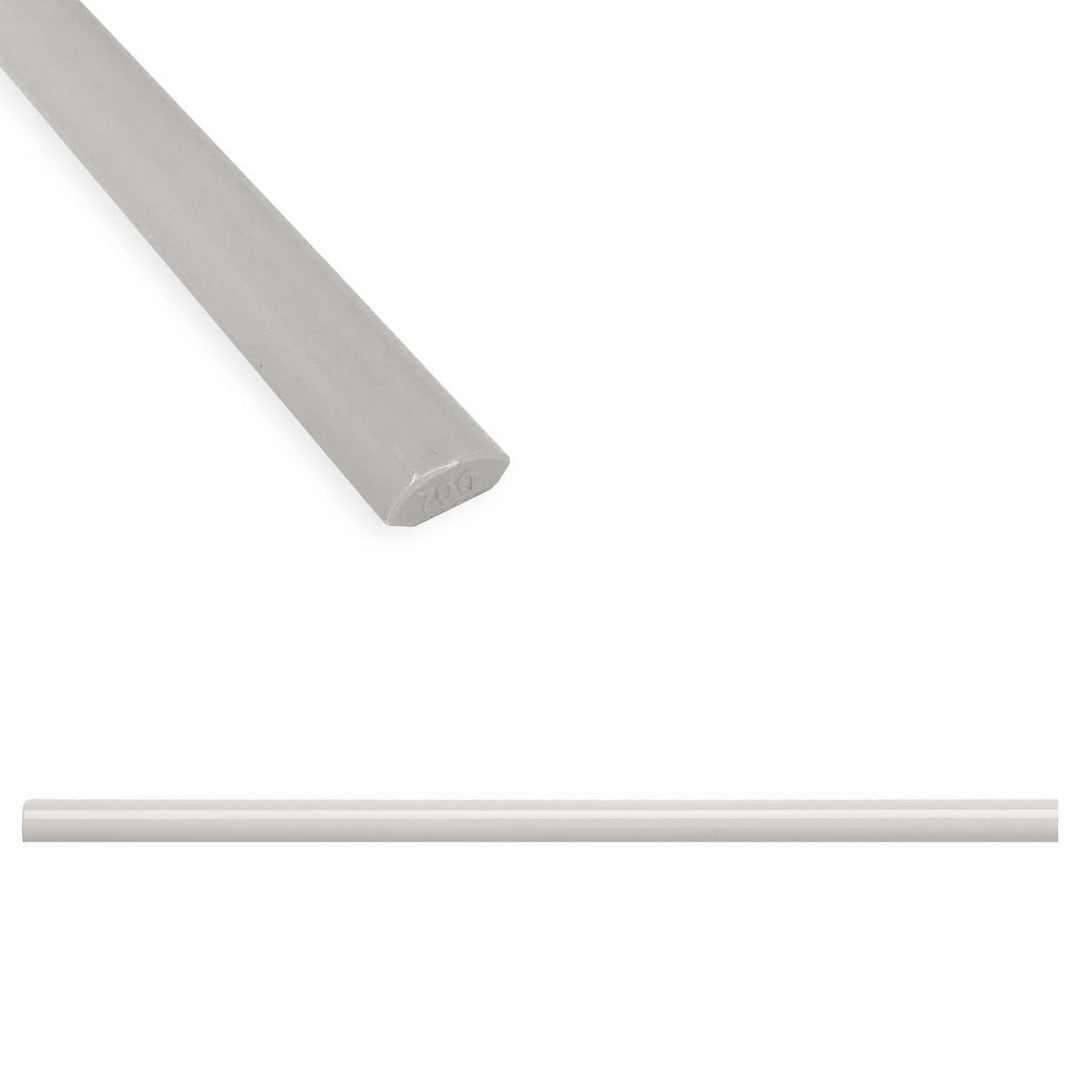 Questech Quarter Round 0.5" x 12" Polished Cast Stone Jolly