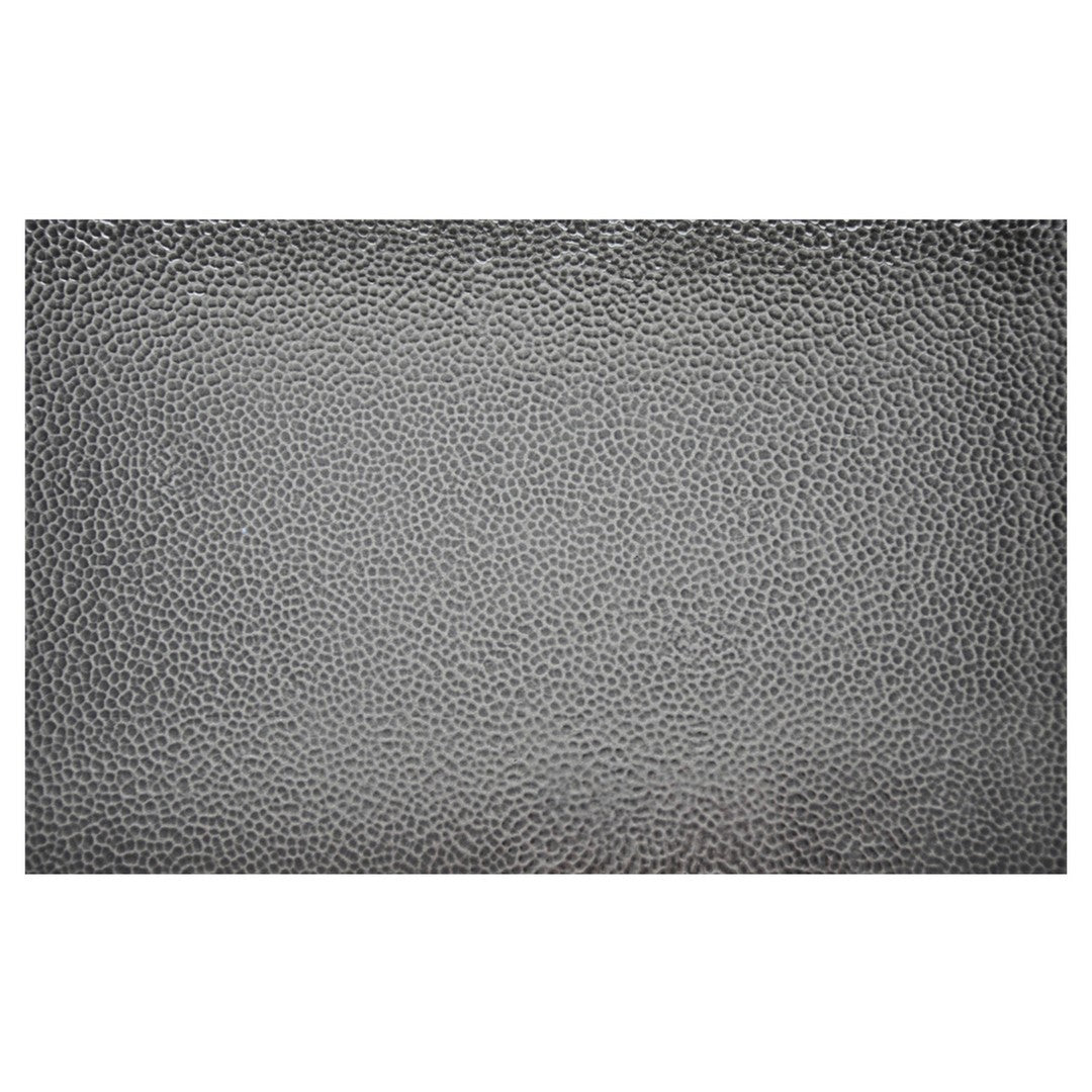 Questech City Scape 12" x 18" Metal Hammered Tile