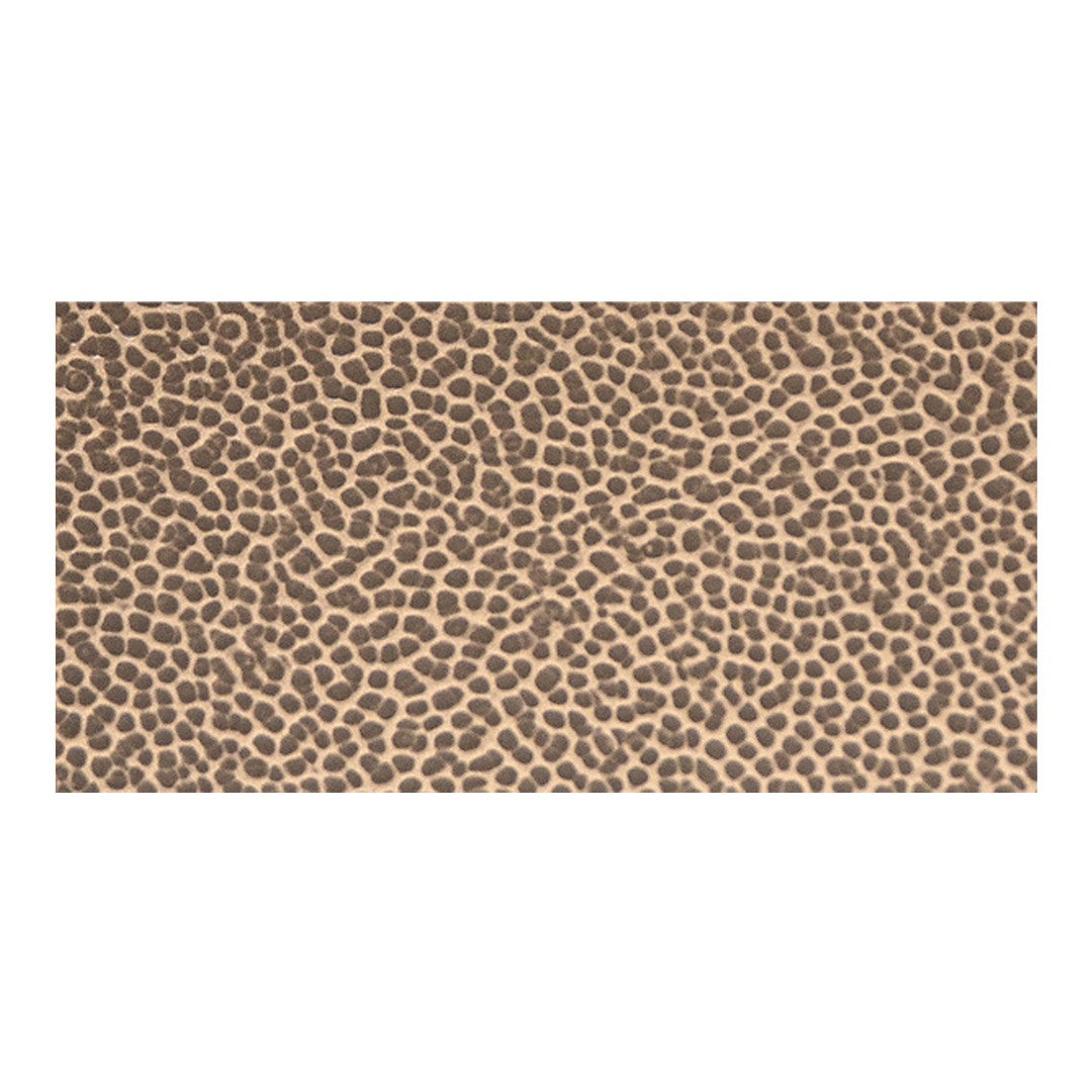 Questech City Scape 4" x 8" Metal Hammered Tile