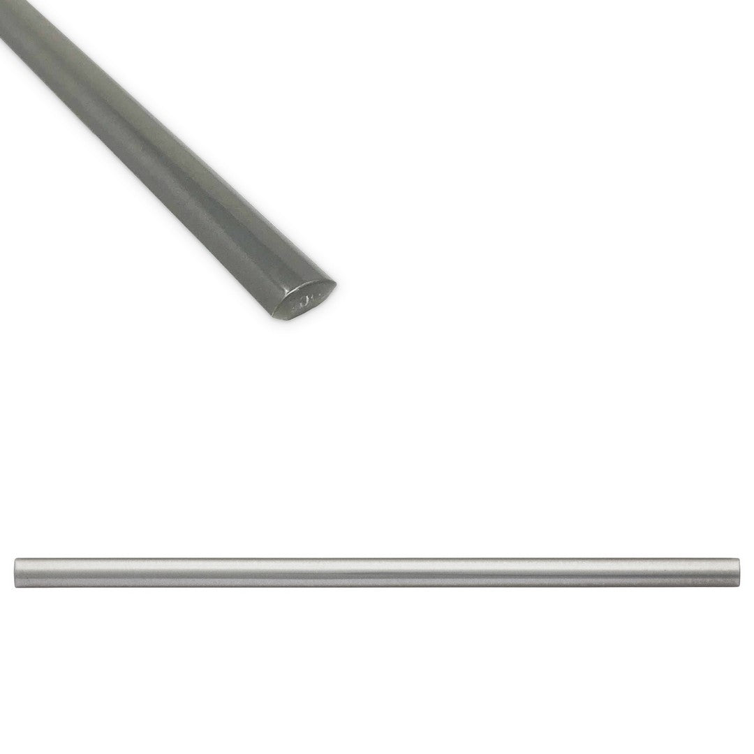 Questech Quarter Round 0.5" x 12" Polished Metal Jolly