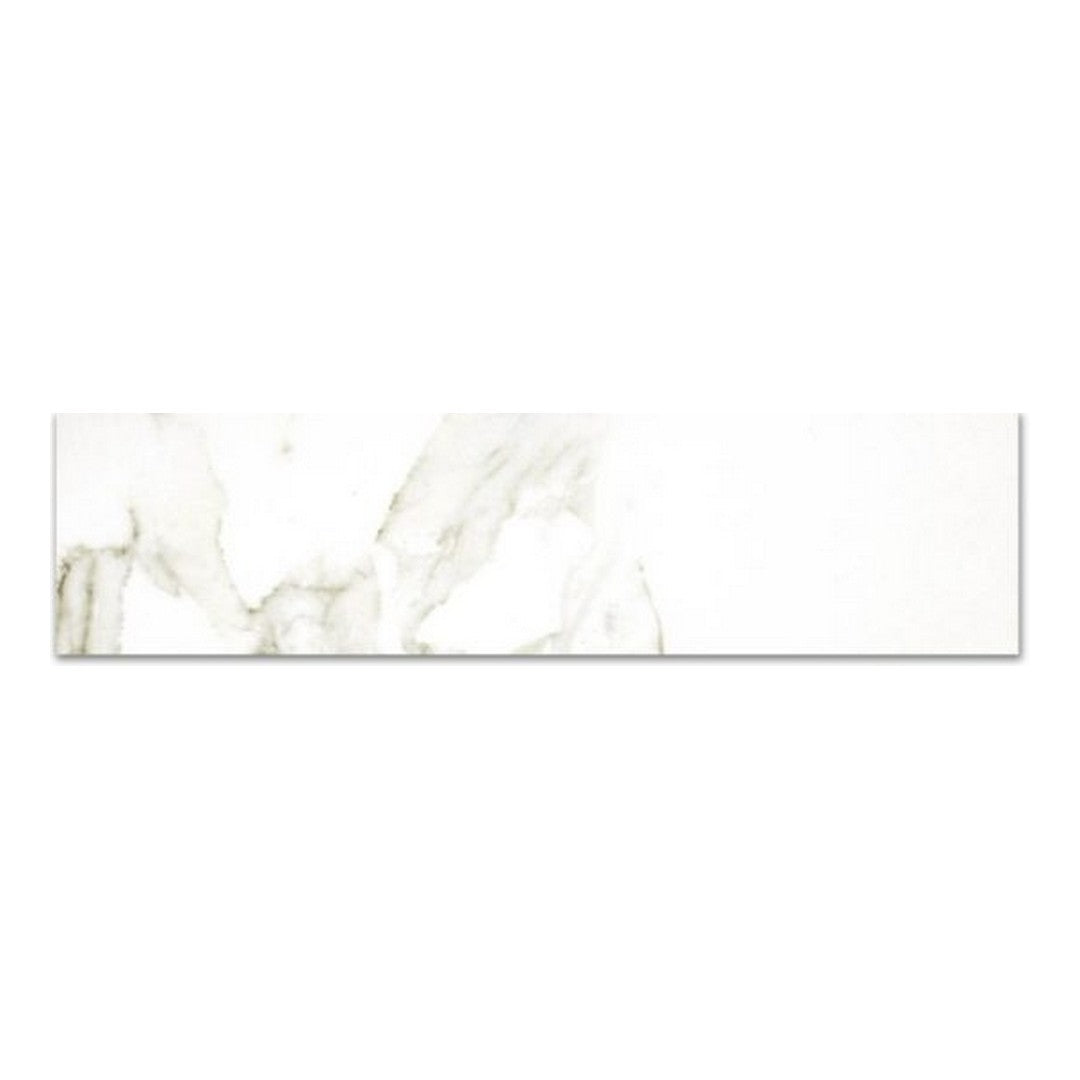 Qualis Ceramica Ardor 3" x 12" Rectified Polished Porcelain Bullnose