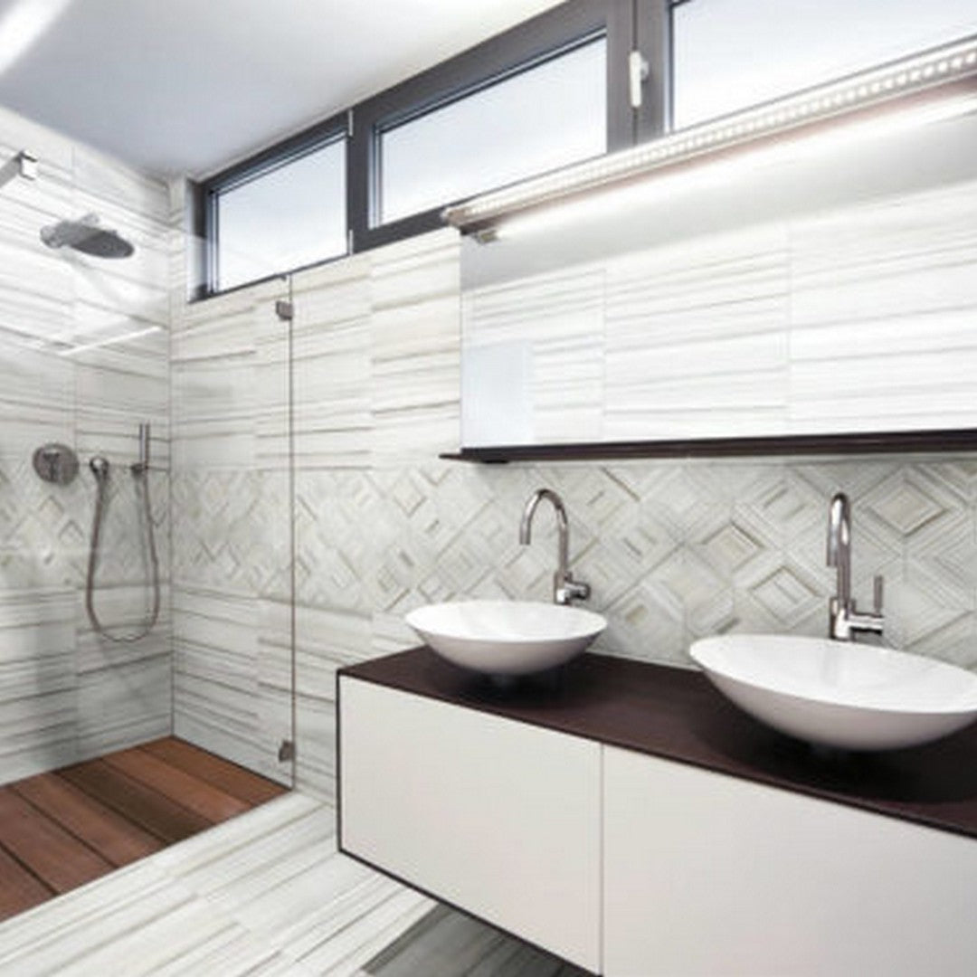Qualis-Ceramica-Ardor-12-x-12-Rectified-Polished-Porcelain-Piazza-Mosaic-Enchantment