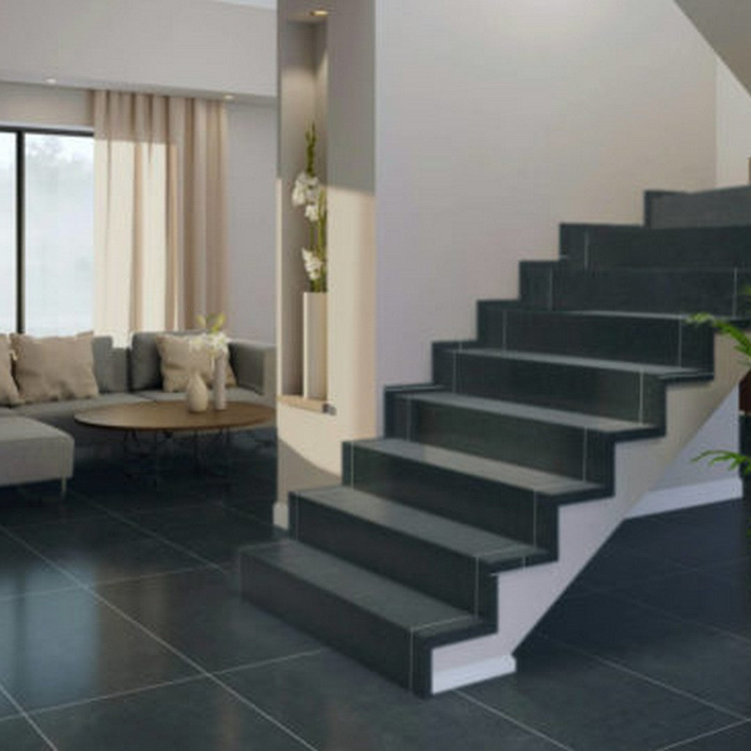 Qualis-Ceramica-Ashland-24-x-48-Rectified-Matte-Porcelain-Tile-Black