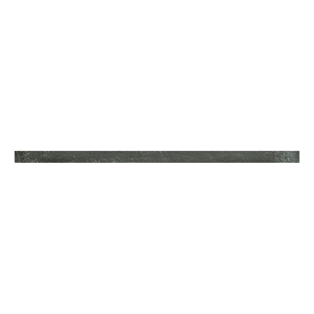 Qualis Ceramica Aruba 0.39" x 9" Glossy Porcelain Bullnose