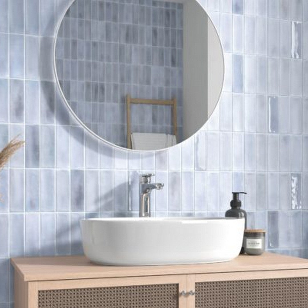 Qualis-Ceramica-Aruba-2-x-6-Glossy-Porcelain-Tile-Lavender-Gloss