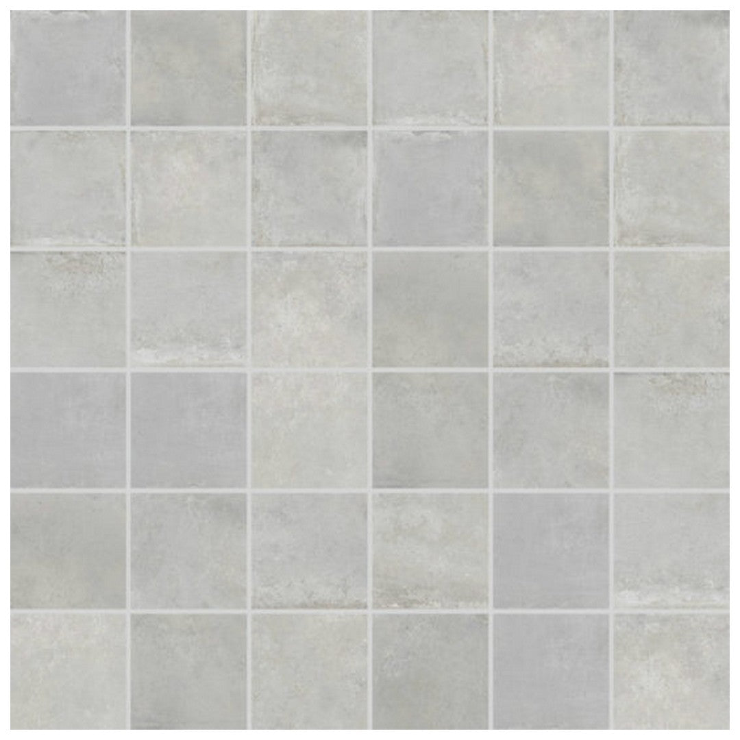 Qualis Ceramica Bridges 12" x 12" Rectified Matte Porcelain 2" Mosaic