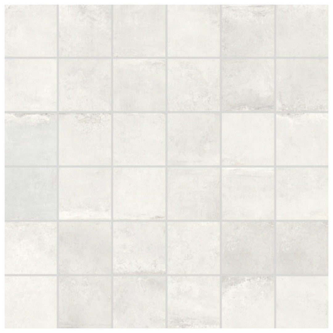 Qualis Ceramica Bridges 12" x 12" Rectified Matte Porcelain 2" Mosaic