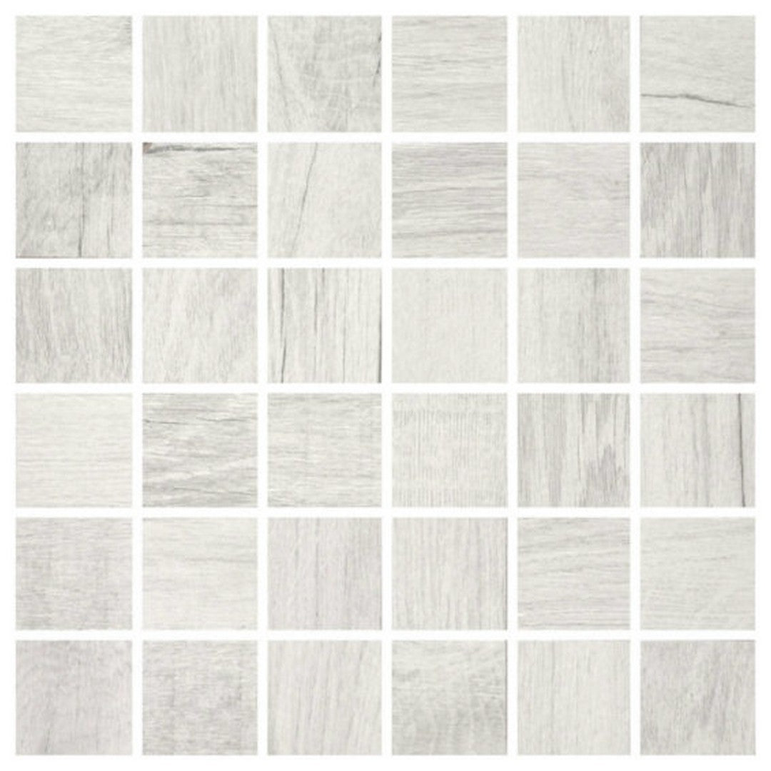 Qualis Ceramica Cabin 12" x 12" Matte Porcelain 2" Mosaic