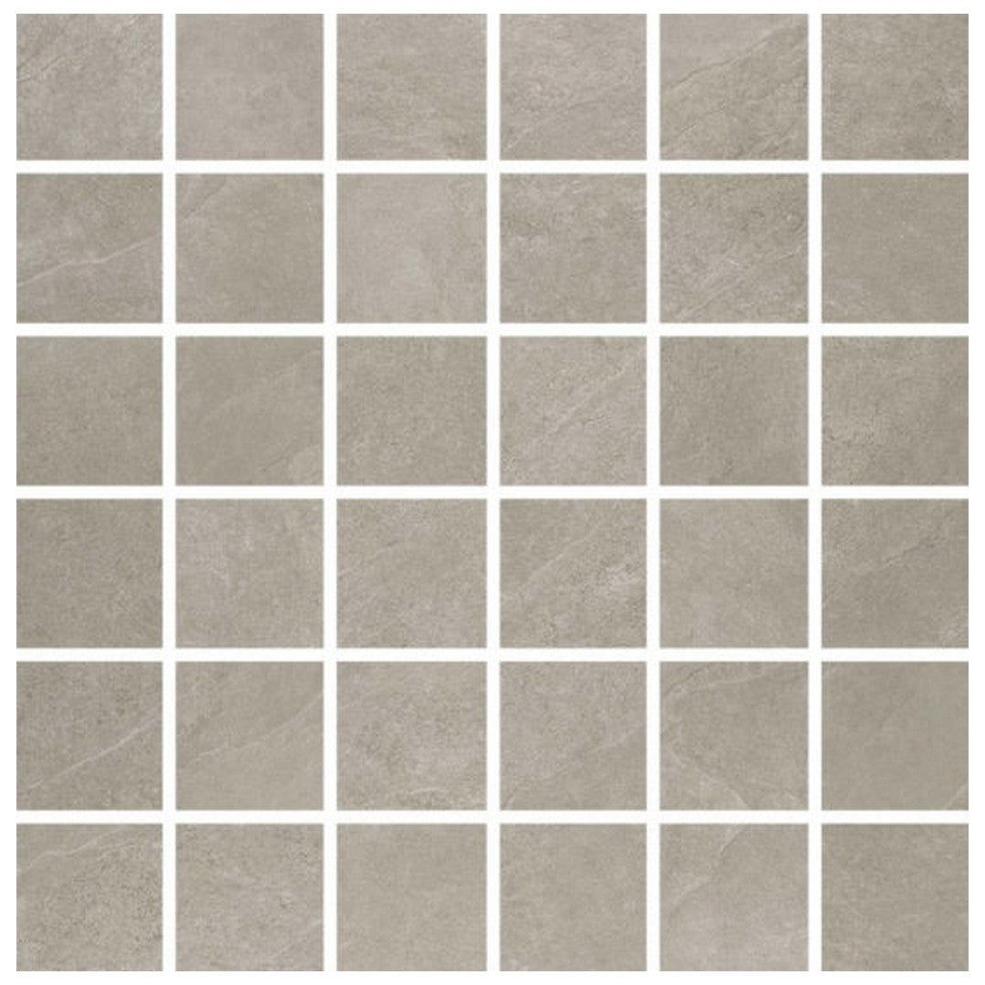 Qualis Ceramica California 12" x 12" Matte Porcelain 2" Mosaic