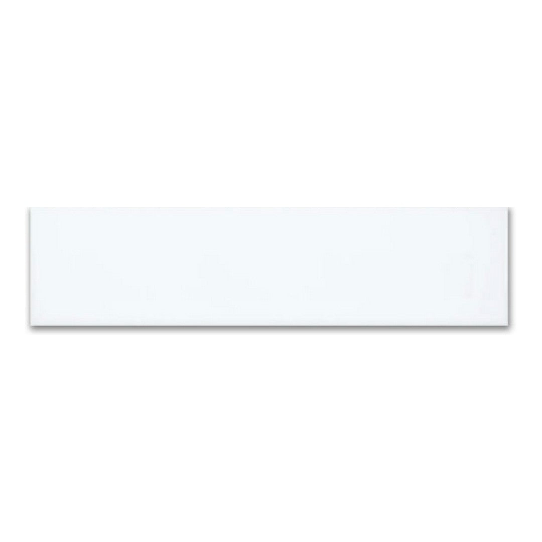 Qualis Ceramica Comfort 4" x 16" Glossy Ceramic Wall Tile