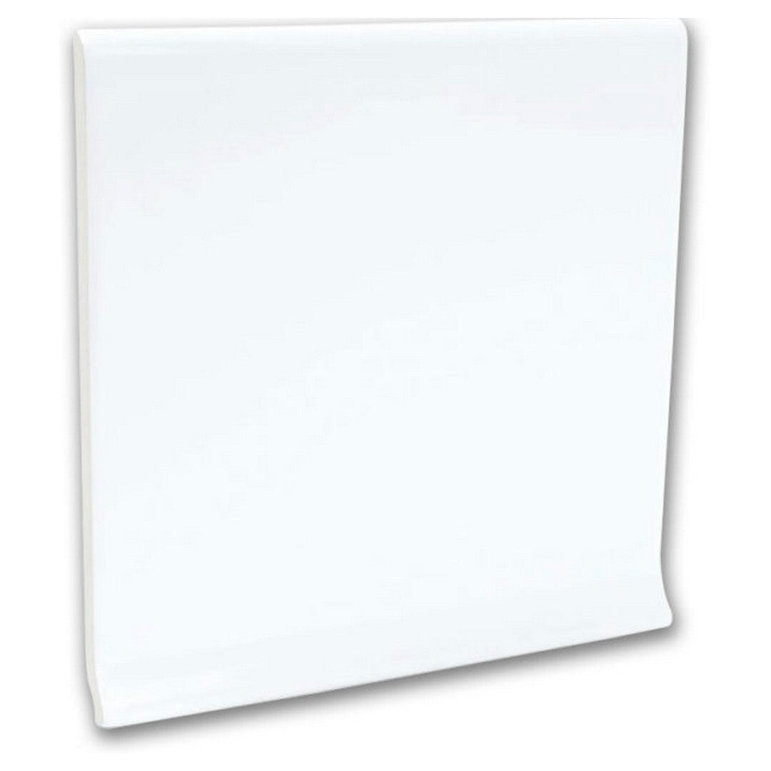 Qualis Ceramica Comfort 6" x 6" Matte Ceramic Cove Base