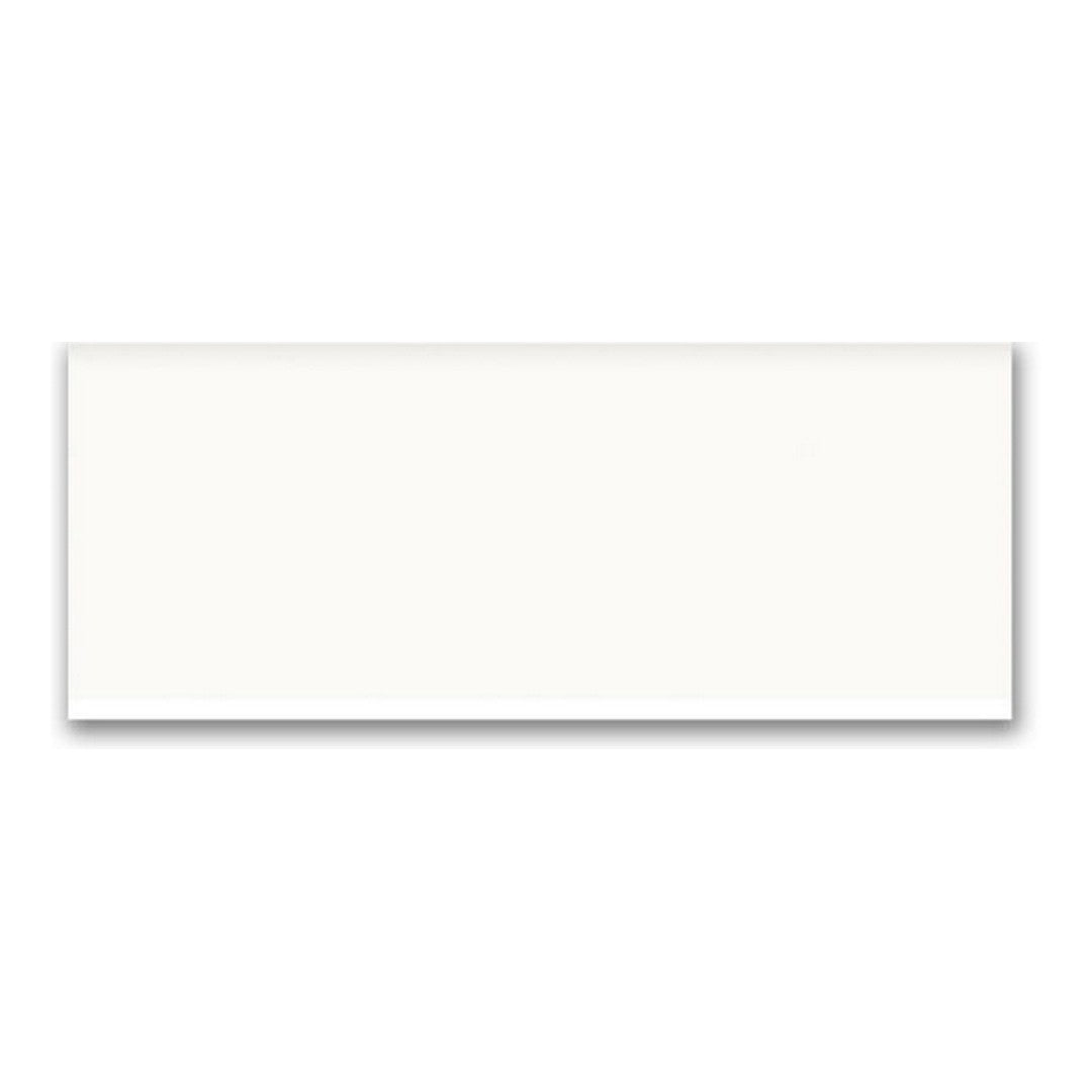 Qualis Ceramica Comfort 2" x 6" Glossy Ceramic Bullnose