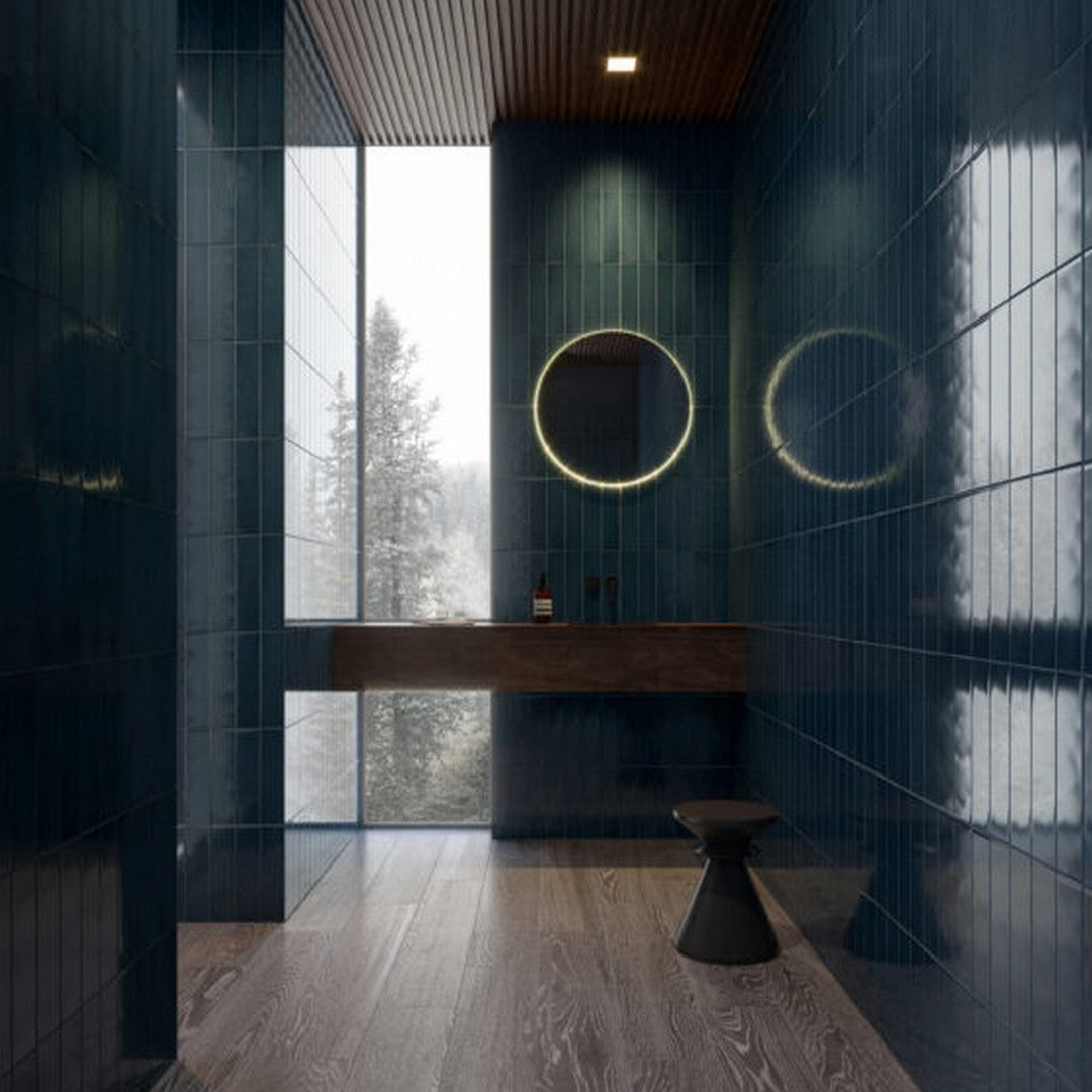 Qualis-Ceramica-Chateau-3-x-12-Glossy-Ceramic-Wall-Tile-Azure-Ink