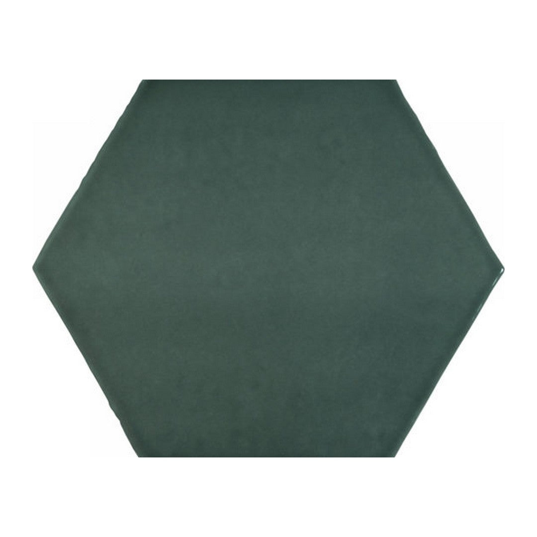 Qualis Ceramica Chateau 6" x 6" Glossy Ceramic Hexagon Tile