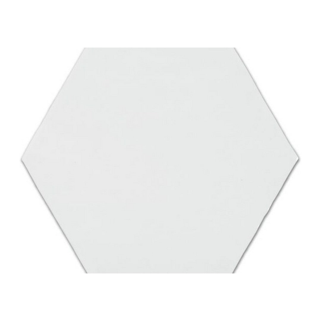 QC Chateau 6" x 6" Glossy Ceramic Hexagon Tile