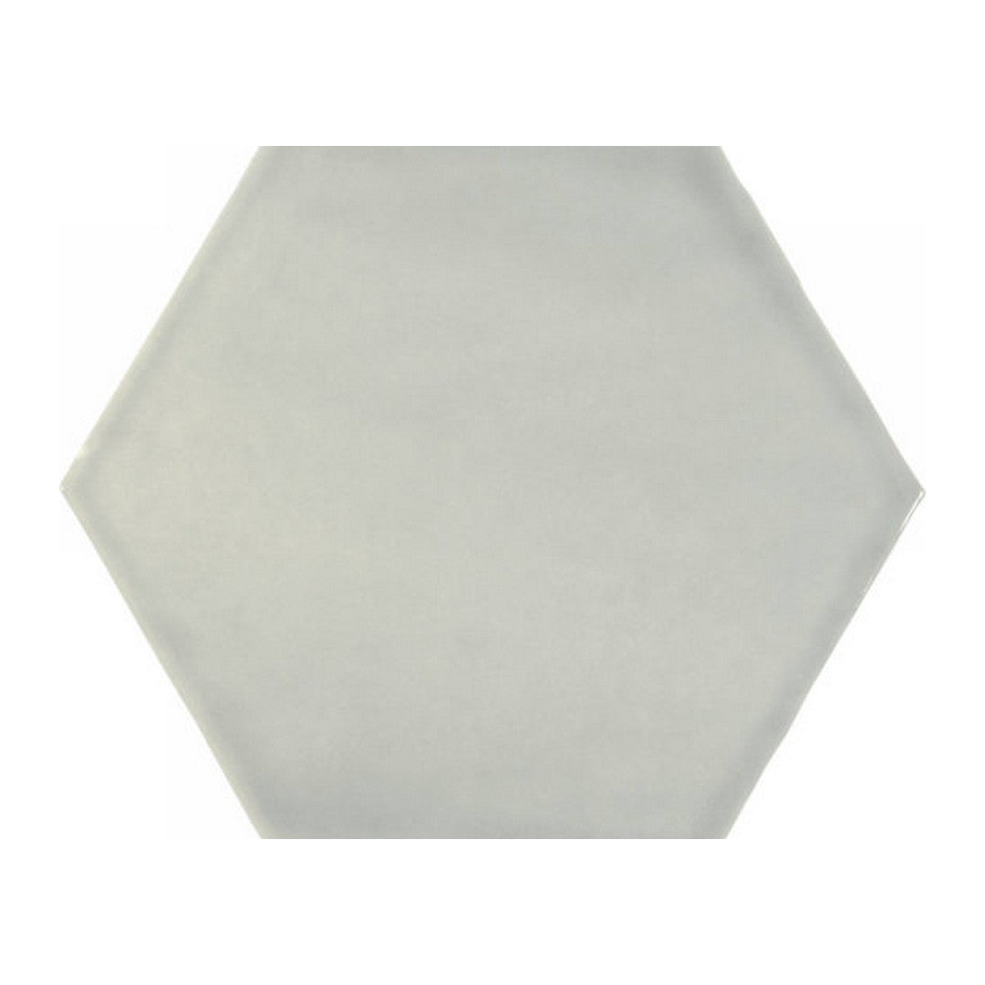 QC Chateau 6" x 6" Glossy Ceramic Hexagon Tile