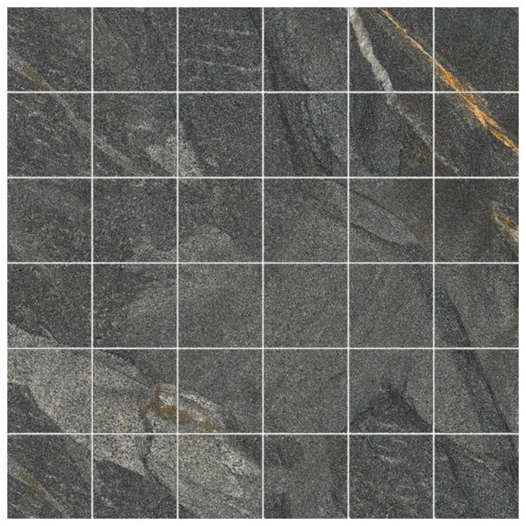 QC Capri 12" x 12" Natural Porcelain 2" Mosaic