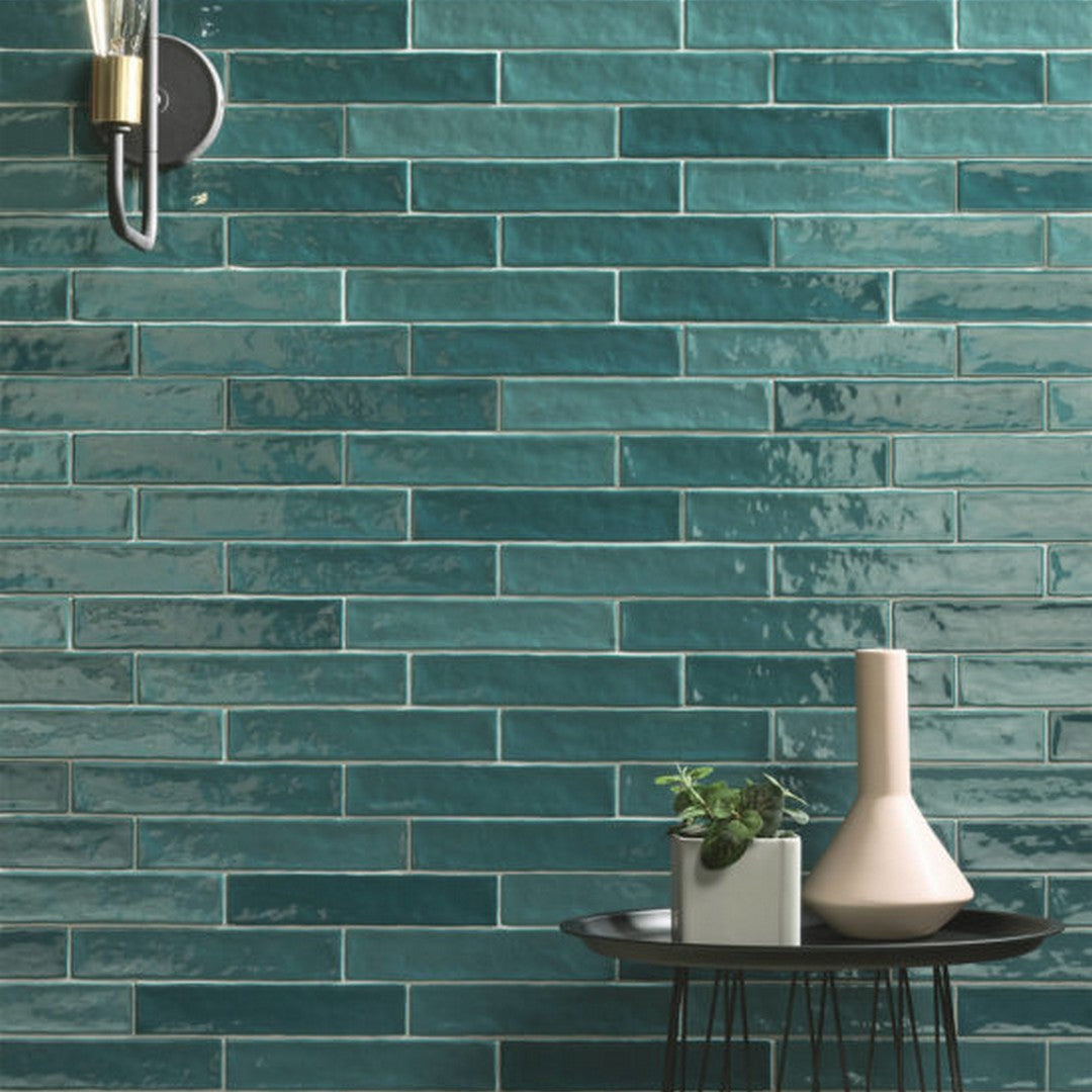 Qualis-Ceramica-Colours-2-x-10-Glossy-Ceramic-Wall-Tile-Turquoise-Mix