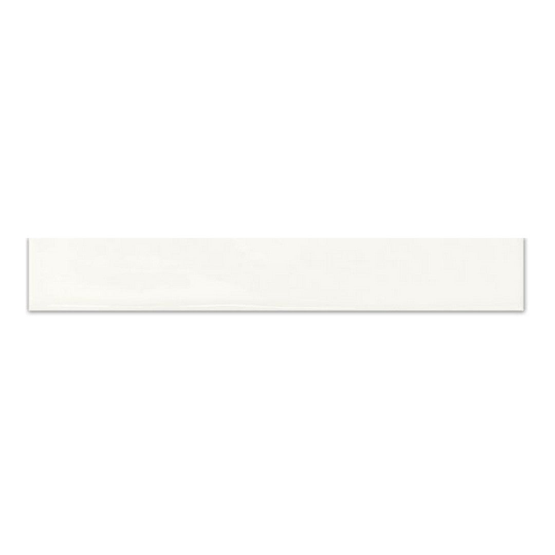 Qualis Ceramica Cosmopol 2" x 12" Glossy Ceramic Bullnose